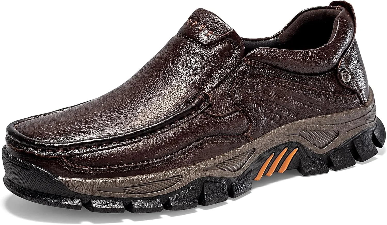 Men's Fashion Sneakers Loafers Vintage Classical Genuine Leather Handmade Boot Daily Business Casual Work Office Driving Shoes