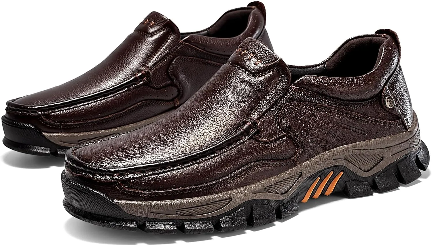Men's Fashion Sneakers Loafers Vintage Classical Genuine Leather Handmade Boot Daily Business Casual Work Office Driving Shoes