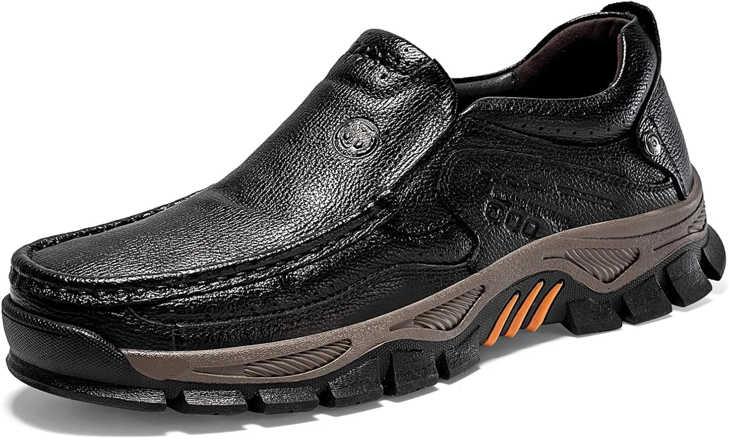 Men's Fashion Sneakers Loafers Vintage Classical Genuine Leather Handmade Boot Daily Business Casual Work Office Driving Shoes