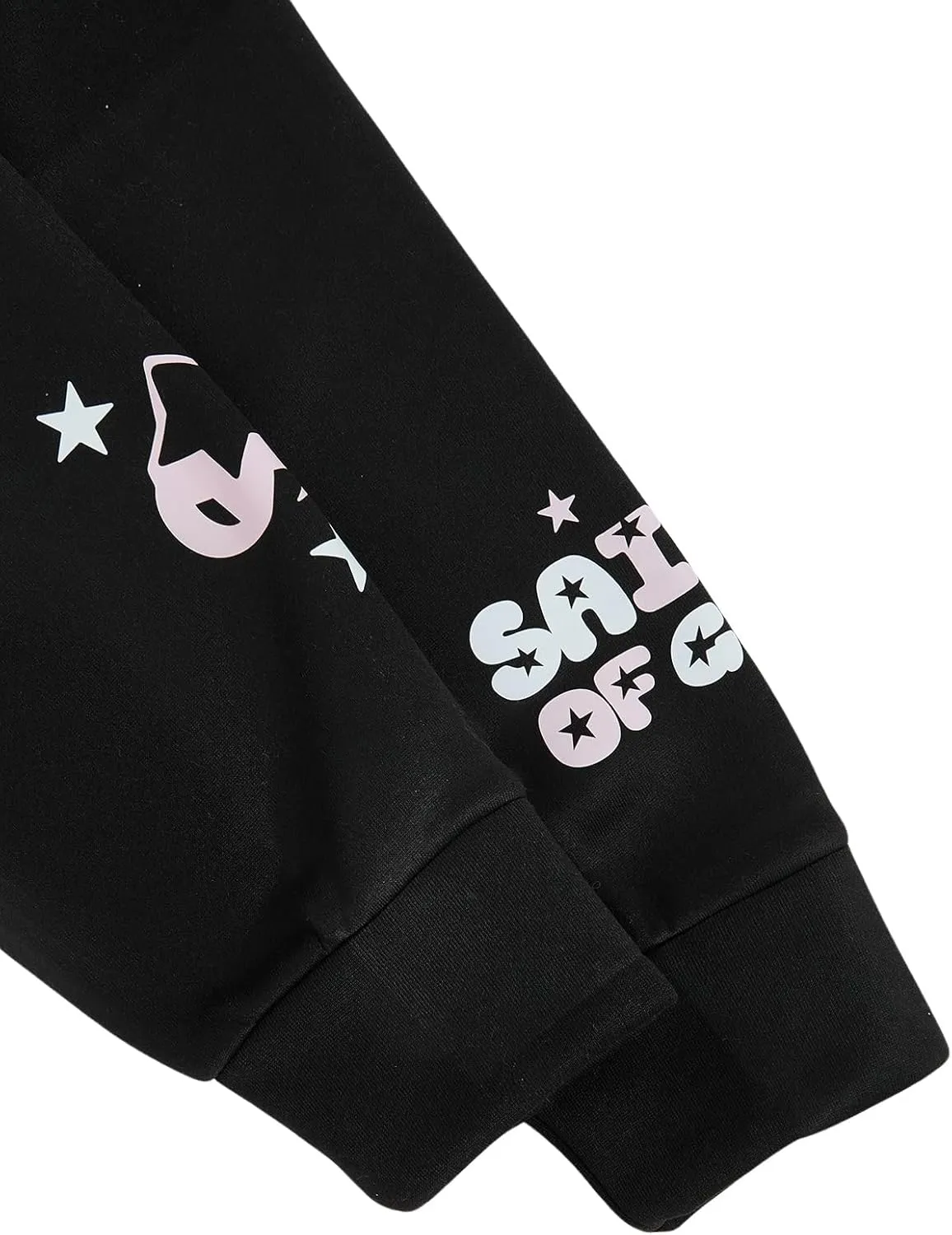 Men's Figure Graphic Y2k Sweatshirts Goth Long Sleeve Crew Neck Oversized Casual Pullover Top
