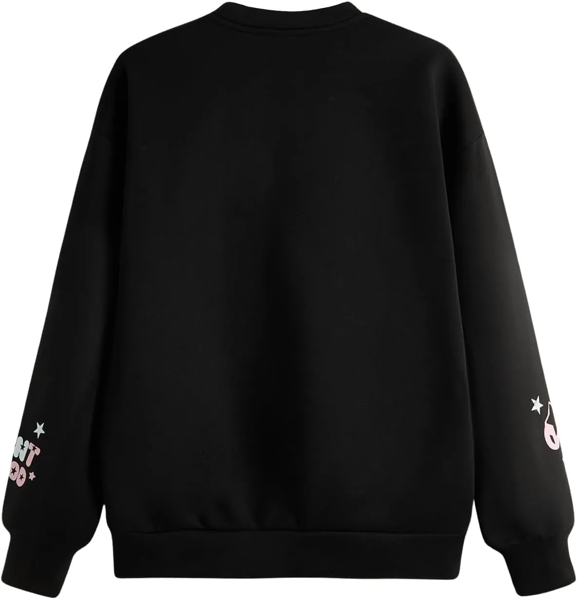 Men's Figure Graphic Y2k Sweatshirts Goth Long Sleeve Crew Neck Oversized Casual Pullover Top