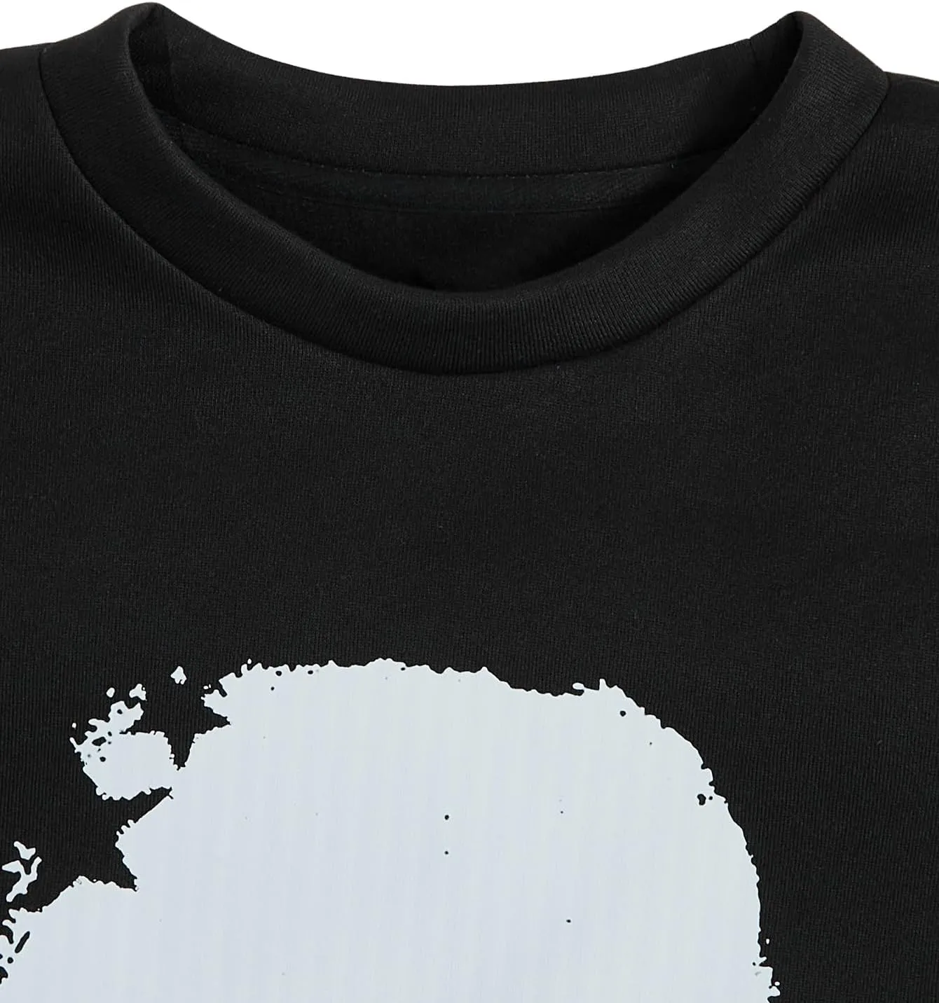 Men's Figure Graphic Y2k Sweatshirts Goth Long Sleeve Crew Neck Oversized Casual Pullover Top