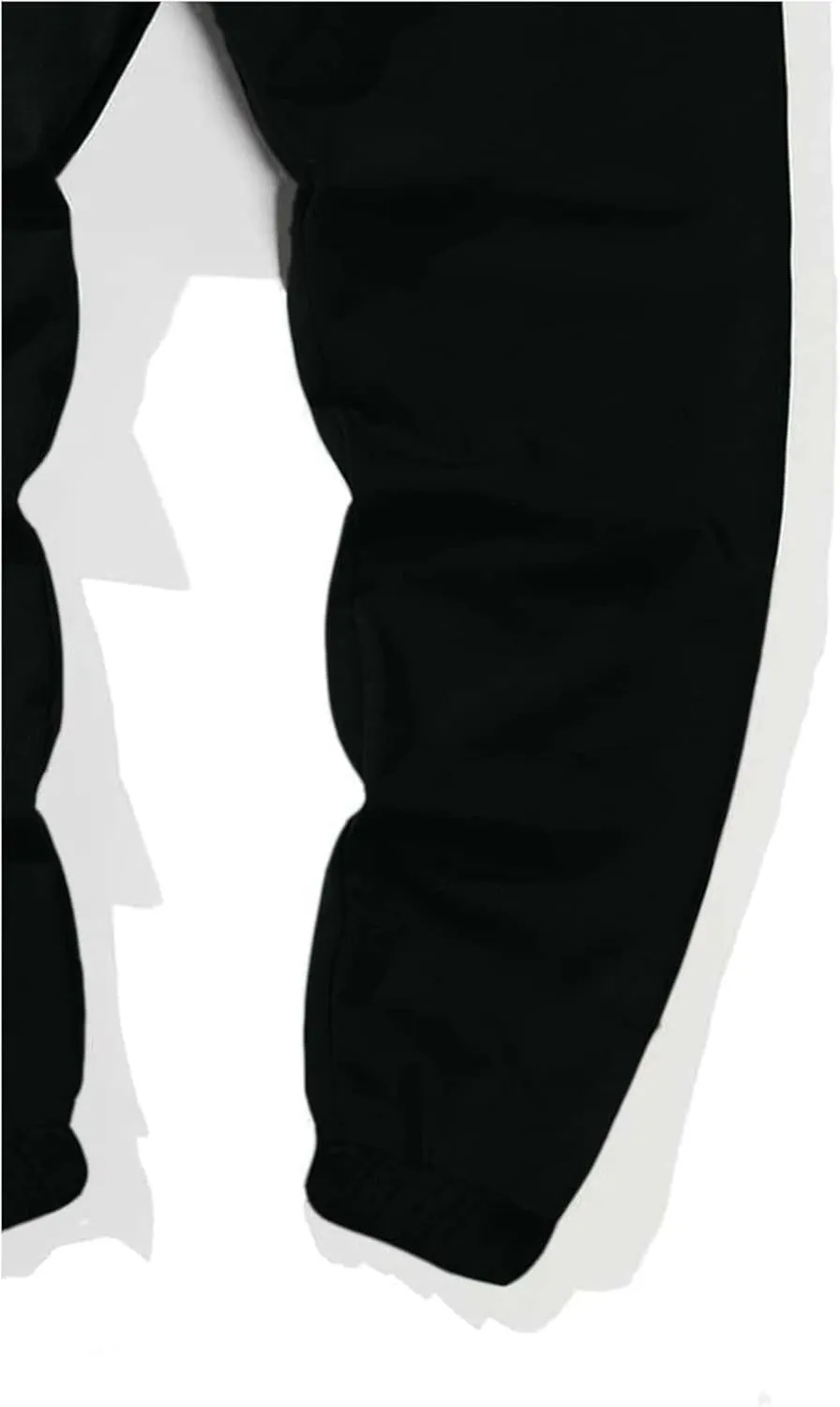 Men's Graphic Letter Print Sweatpants Drawstring Waist Tie Front Workout Pants Jogger Pants with Pocket