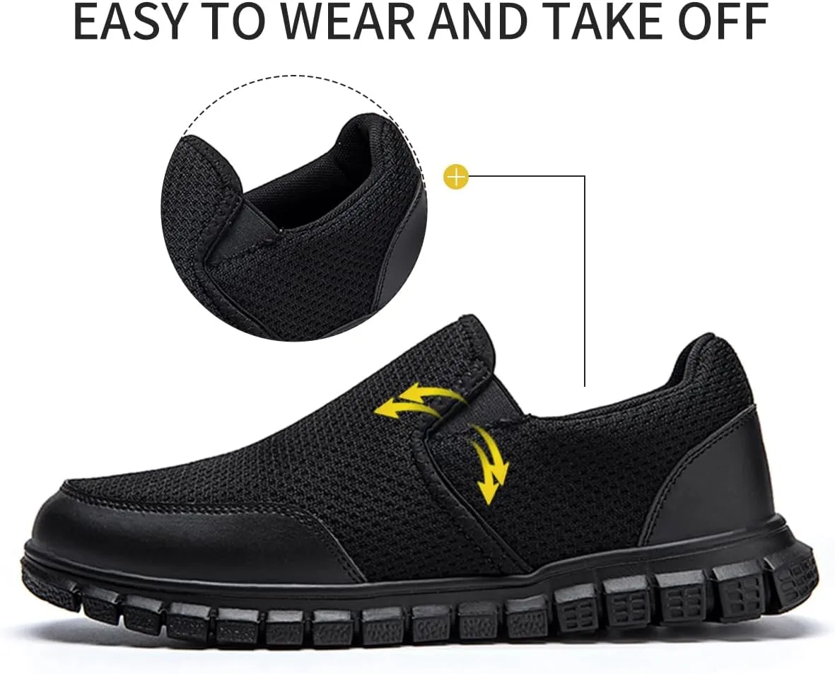 Men's Loafers Slip On Shoes Men Boat Shoes Casual Walking Shoes for Men Comfort Lightweight Breathable