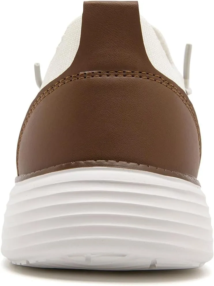 Men's Loafers Slip On Shoes Men Boat Shoes Casual Walking Shoes for Men Comfort Lightweight Breathable