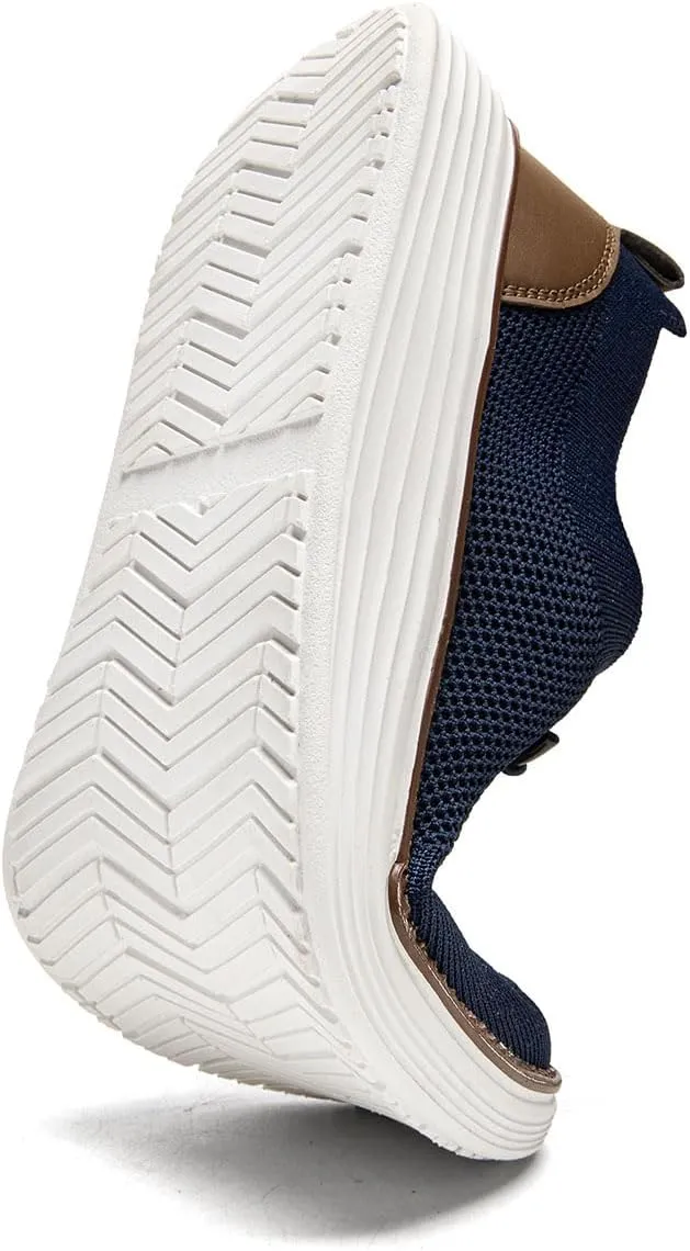 Men's Loafers Slip On Shoes Men Boat Shoes Casual Walking Shoes for Men Comfort Lightweight Breathable