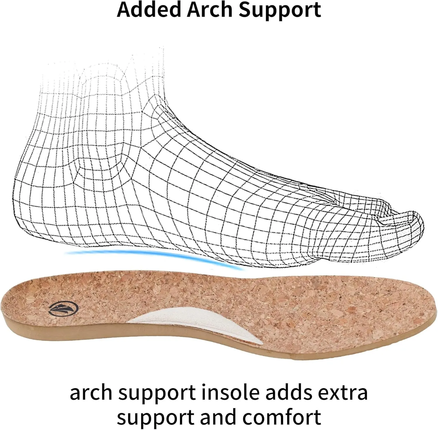 Mens Loafers Walking Shoes with Arch Support Insole Casual Fashion Shoes Light-Weight Vintage Footwear