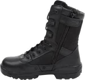 Men's Military Tactical Boots Army Jungle Boots with Zipper