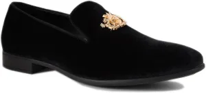 Men's Multiple Colors Penny Slip-on Velvet Loafer Cushioned Suede Tuxedo Dress Shoes Luxurious Smoking Slipper Party Prom Wedding Shoes Comfortable Lightweight