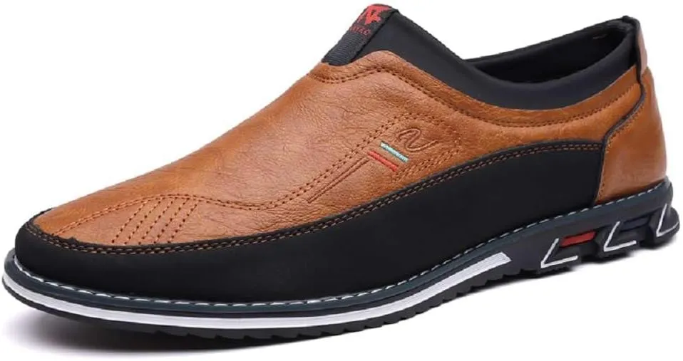 Men's Oxford Business Casual Shoes Office Loafers Dress Comfort Driving Shoes
