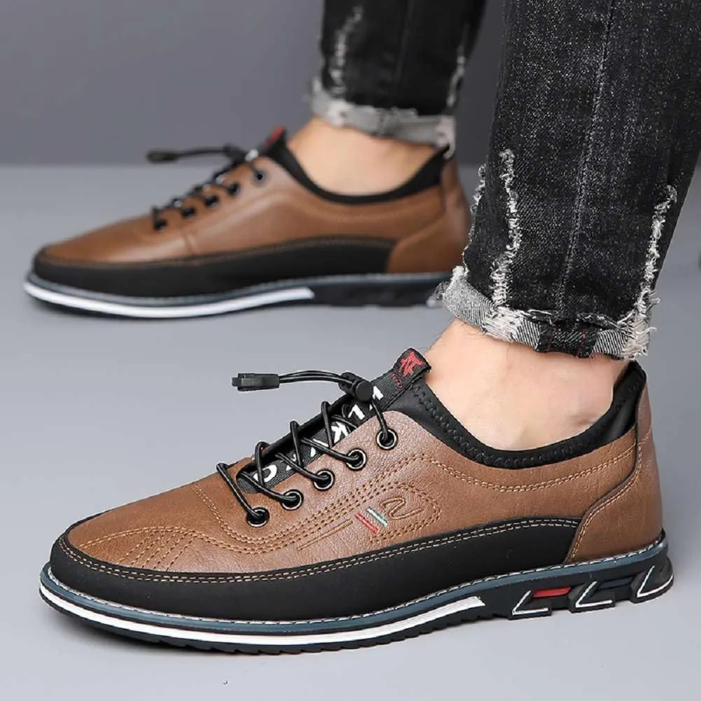 Men's Oxford Business Casual Shoes Office Loafers Dress Comfort Driving Shoes