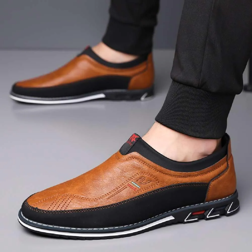Men's Oxford Business Casual Shoes Office Loafers Dress Comfort Driving Shoes