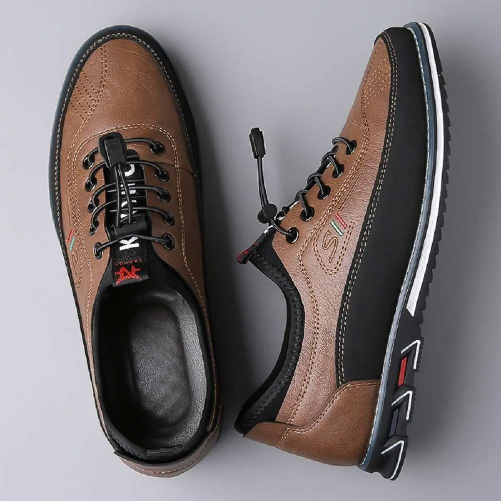 Men's Oxford Business Casual Shoes Office Loafers Dress Comfort Driving Shoes