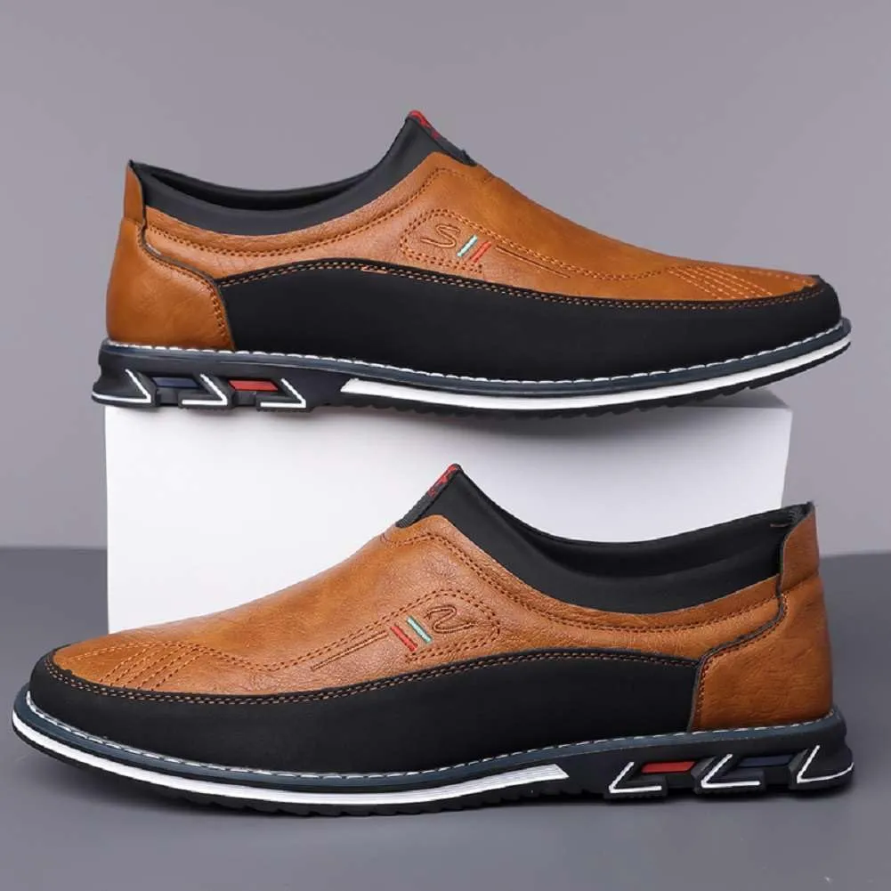 Men's Oxford Business Casual Shoes Office Loafers Dress Comfort Driving Shoes