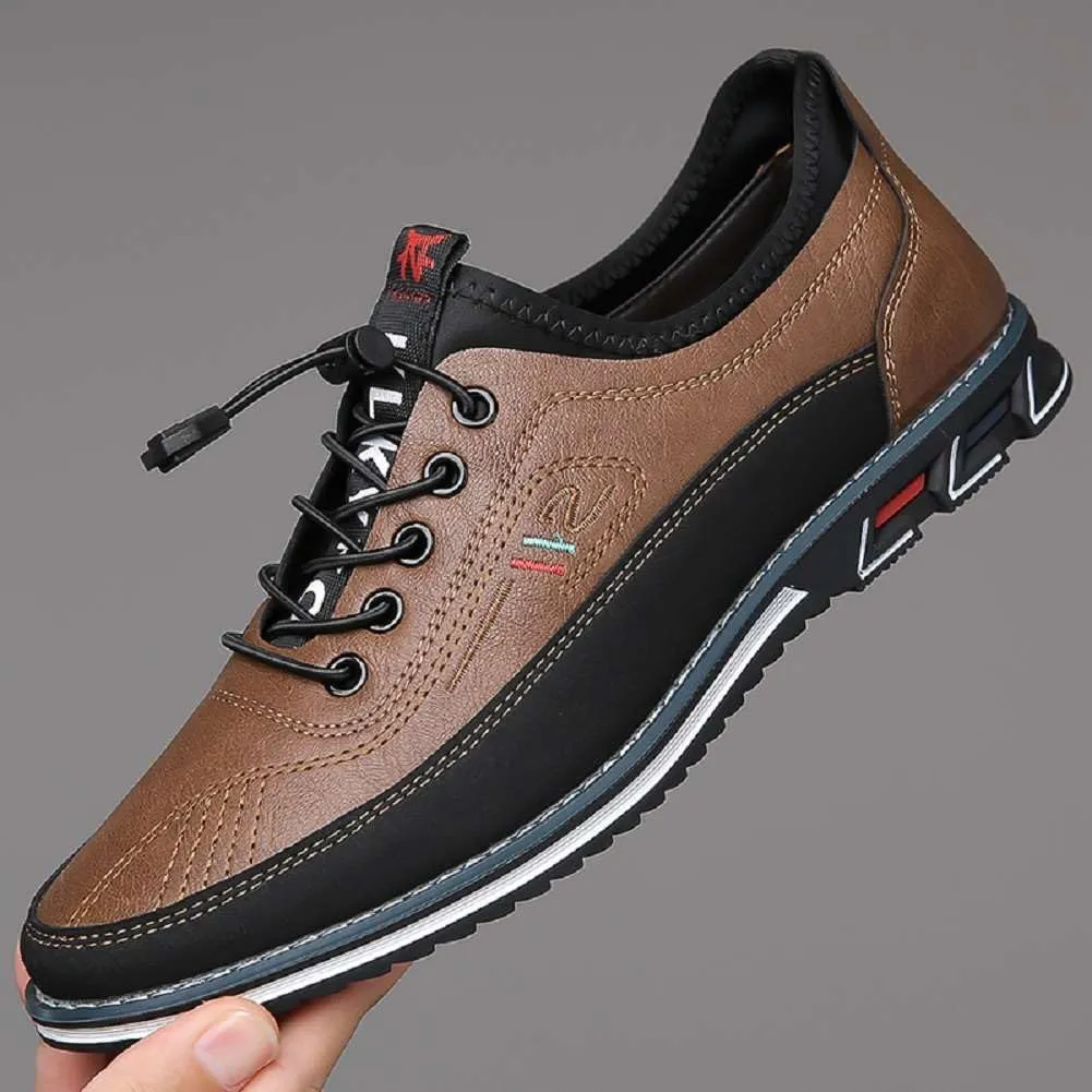 Men's Oxford Business Casual Shoes Office Loafers Dress Comfort Driving Shoes