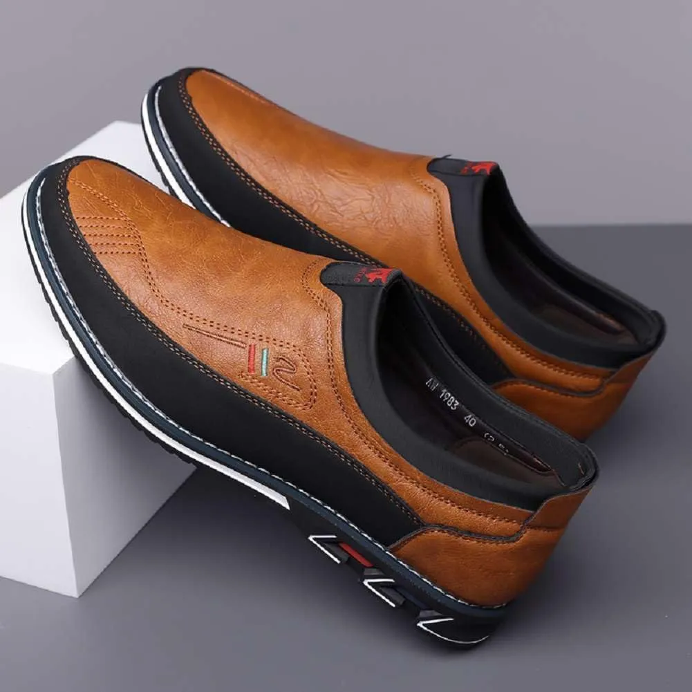 Men's Oxford Business Casual Shoes Office Loafers Dress Comfort Driving Shoes