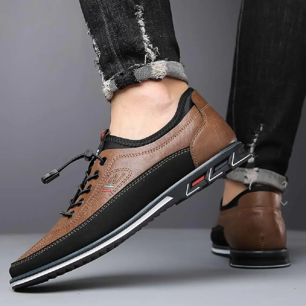 Men's Oxford Business Casual Shoes Office Loafers Dress Comfort Driving Shoes