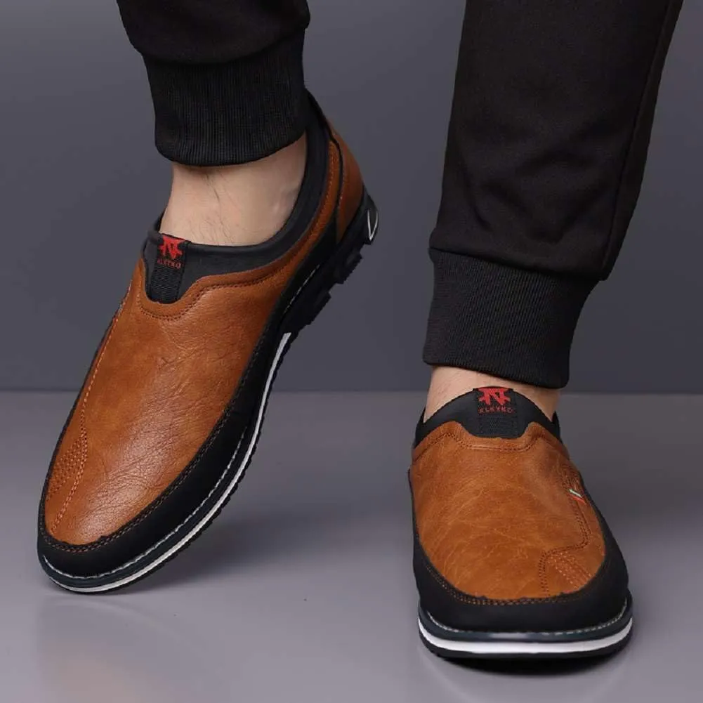 Men's Oxford Business Casual Shoes Office Loafers Dress Comfort Driving Shoes
