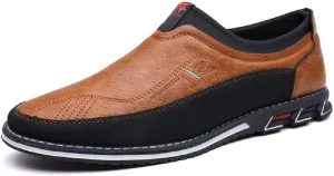 Men's Oxford Business Casual Shoes Office Loafers Dress Comfort Driving Shoes