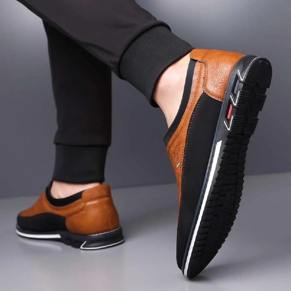 Men's Oxford Business Casual Shoes Office Loafers Dress Comfort Driving Shoes