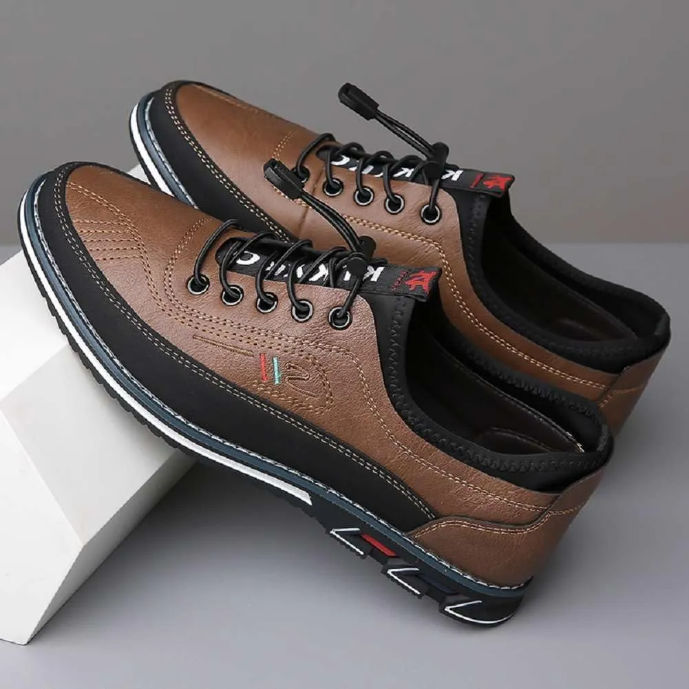 Men's Oxford Business Casual Shoes Office Loafers Dress Comfort Driving Shoes