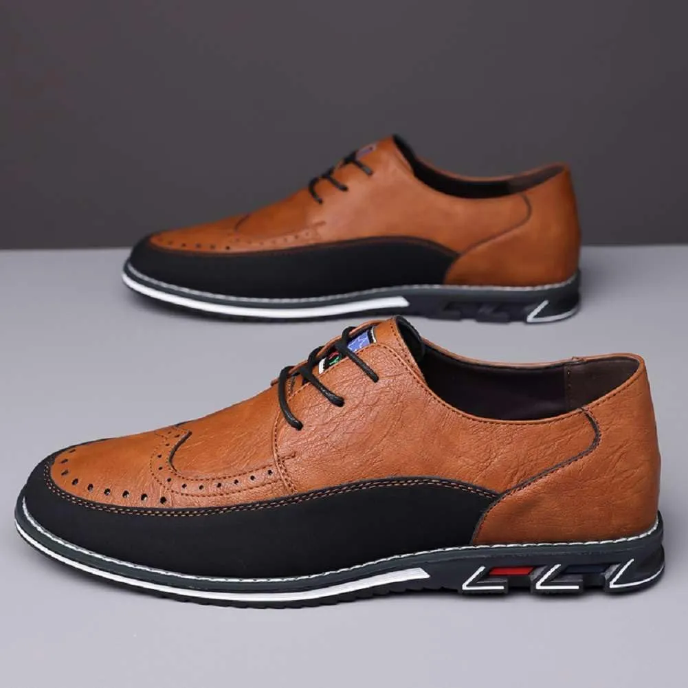Men's Oxford Shoes Business Casual Shoes Comfort Office Loafers for Male