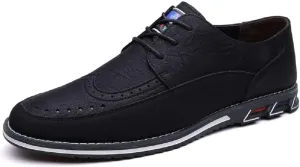 Men's Oxford Shoes Business Casual Shoes Comfort Office Loafers for Male