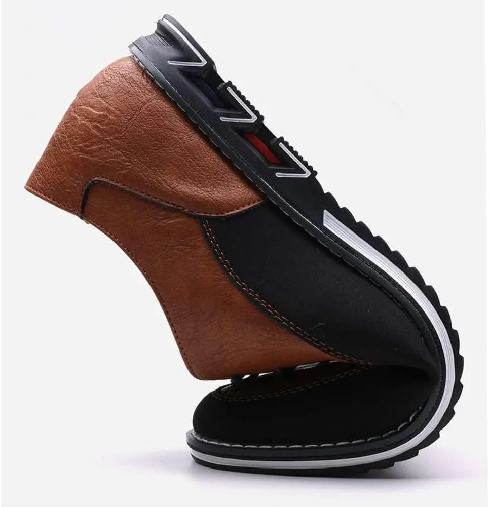 Men's Oxford Shoes Business Casual Shoes Comfort Office Loafers for Male