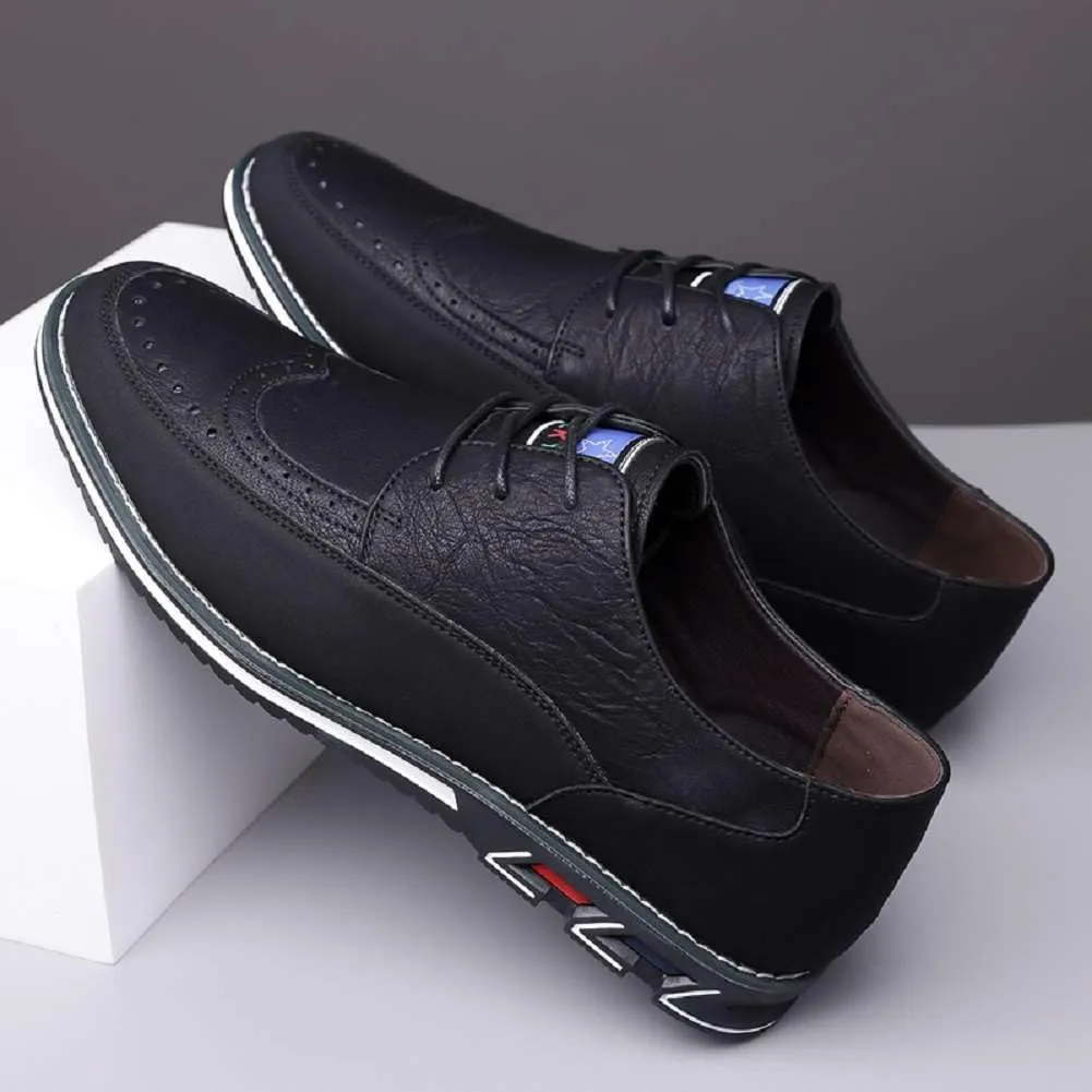 Men's Oxford Shoes Business Casual Shoes Comfort Office Loafers for Male