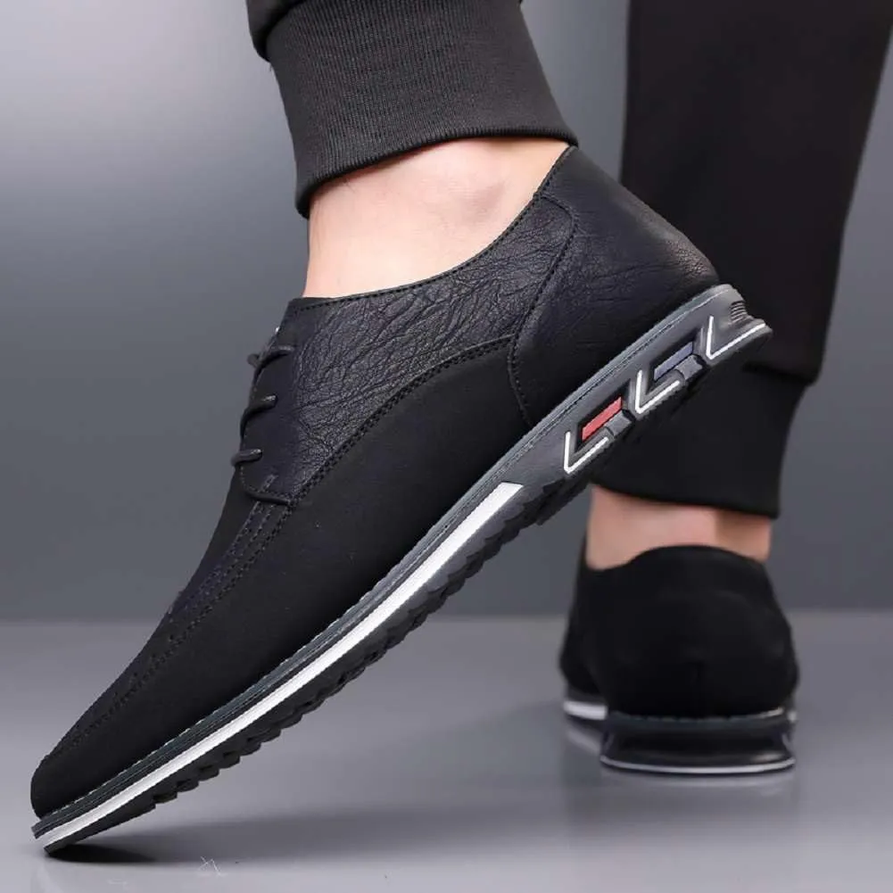 Men's Oxford Shoes Business Casual Shoes Comfort Office Loafers for Male