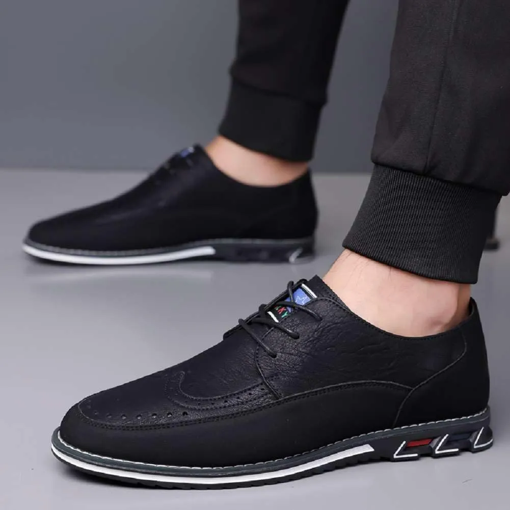 Men's Oxford Shoes Business Casual Shoes Comfort Office Loafers for Male
