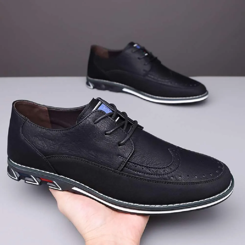 Men's Oxford Shoes Business Casual Shoes Comfort Office Loafers for Male
