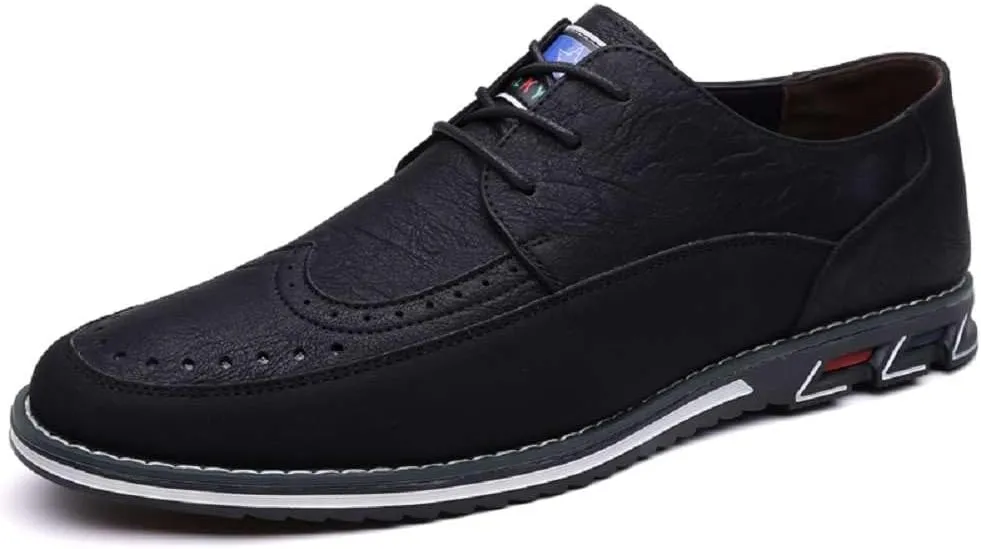 Men's Oxford Shoes Business Casual Shoes Comfort Office Loafers for Male