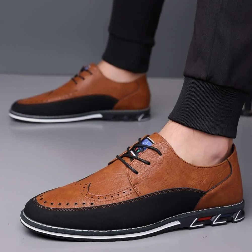 Men's Oxford Shoes Business Casual Shoes Comfort Office Loafers for Male