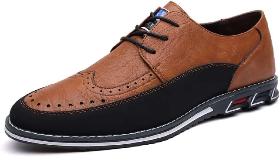 Men's Oxford Shoes Business Casual Shoes Comfort Office Loafers for Male