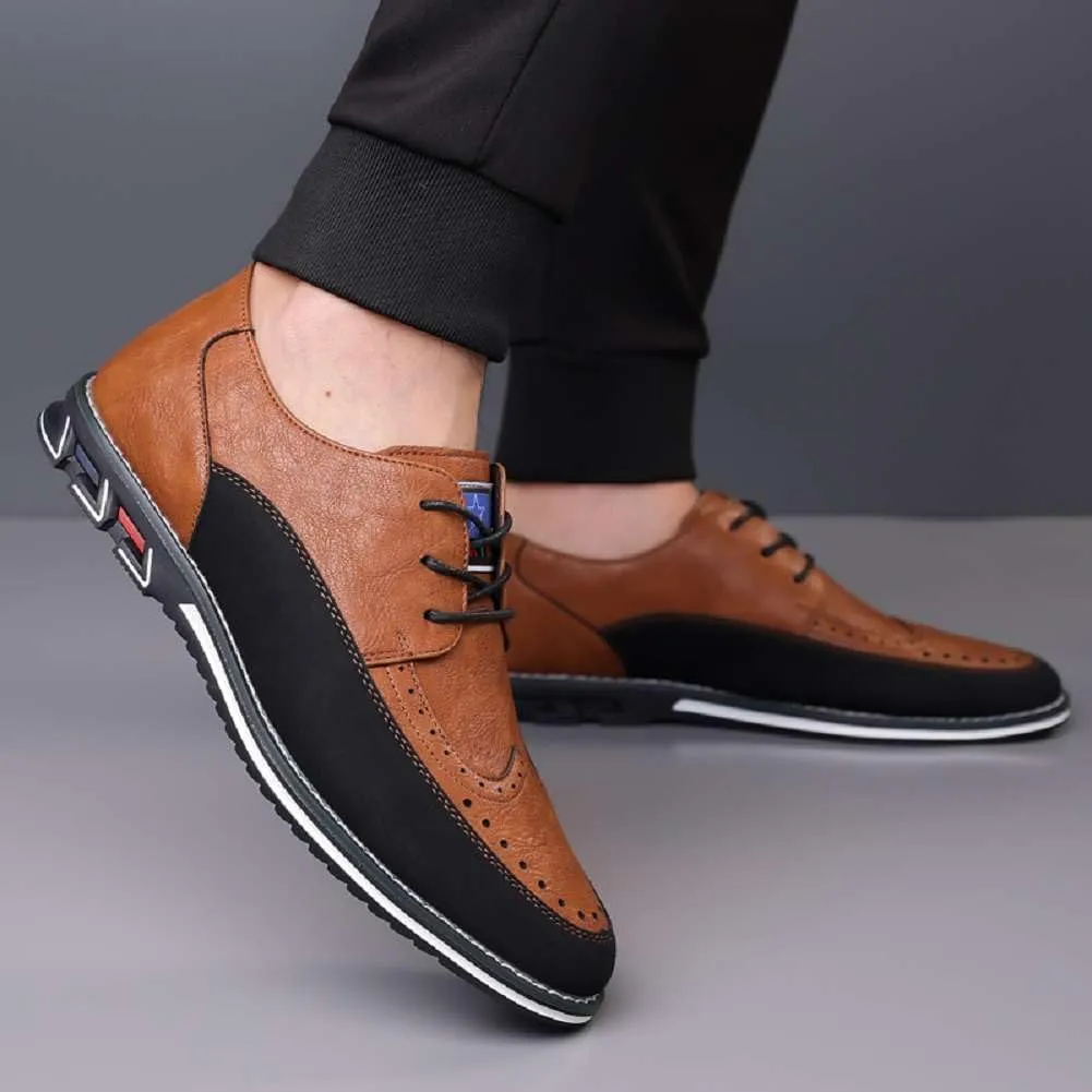 Men's Oxford Shoes Business Casual Shoes Comfort Office Loafers for Male