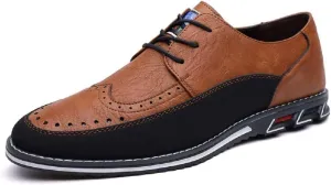 Men's Oxford Shoes Business Casual Shoes Comfort Office Loafers for Male