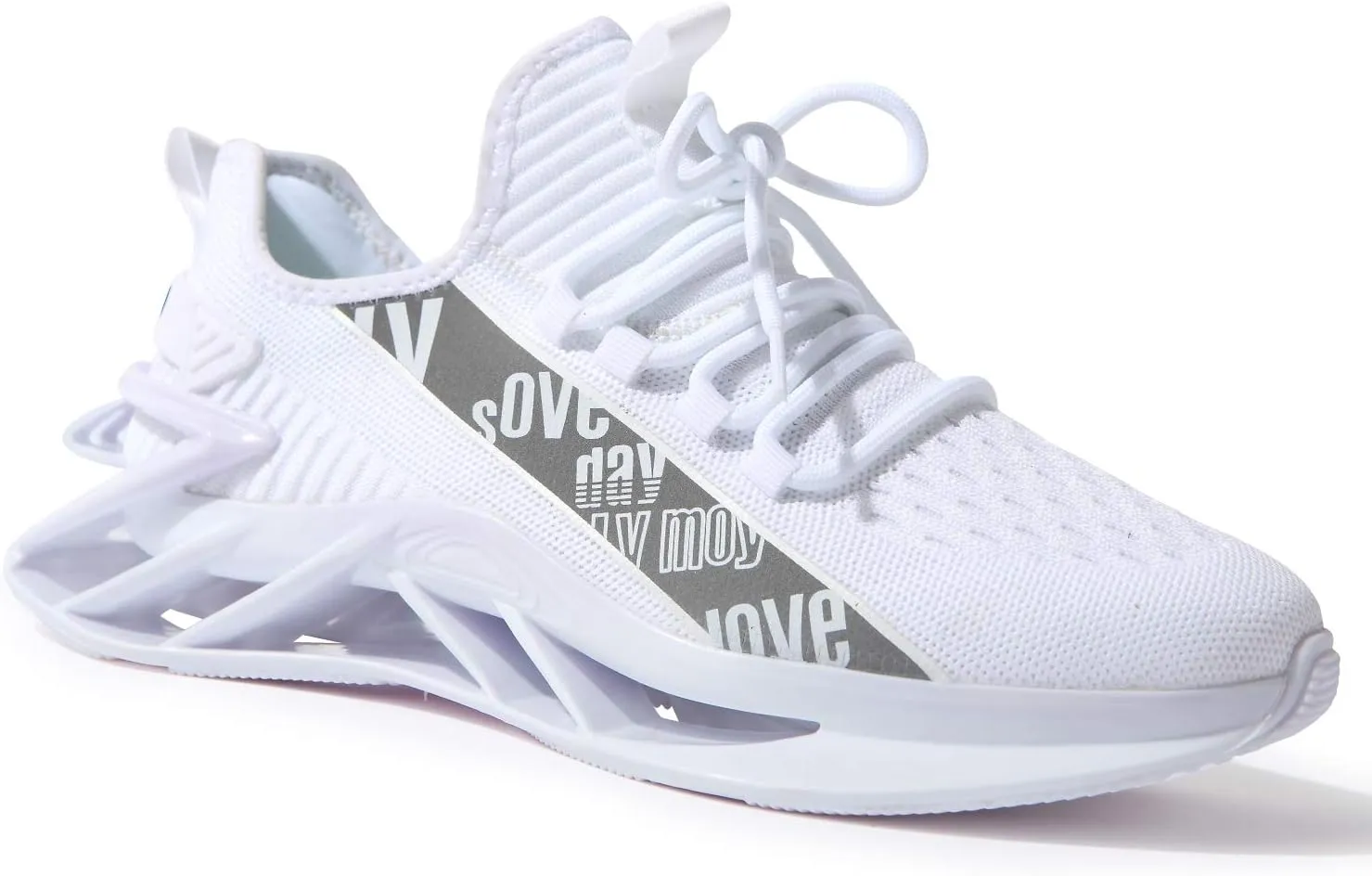 Men's Running Sports Walking Shoes Mesh Lightweight Breathable Athletic Jogging Fashion Sneakers Sneakers Tennis Blade