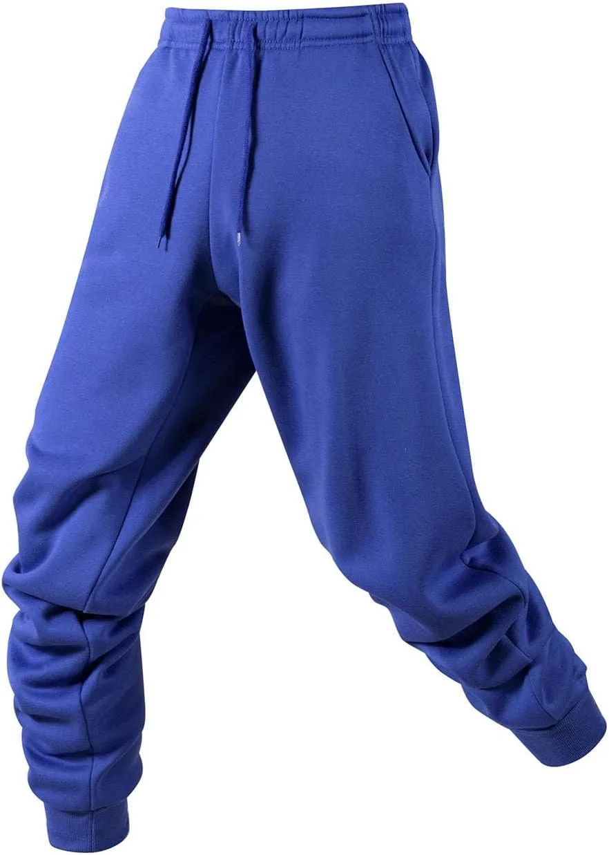 Men's Solid Color Casual Cotton Drawstring Patchwork Outdoor Sports Trousers