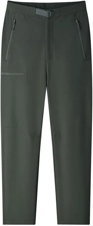 Men's Solid Color Casual Simple Comfortable Breathable Slim Fit Outdoor Workwear Trousers