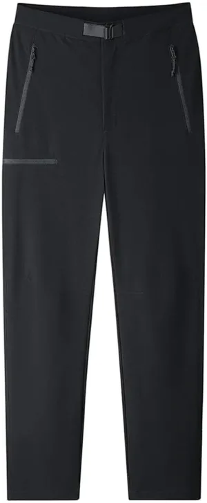 Men's Solid Color Casual Simple Comfortable Breathable Slim Fit Outdoor Workwear Trousers
