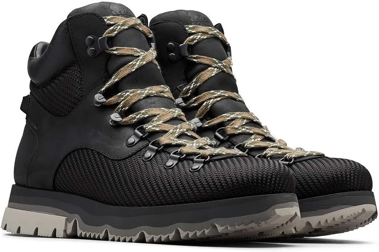 Mens Sorel Atlis Axe Winter Waterproof Durable Walking Outdoor Boots