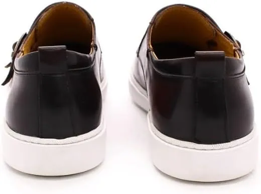Men's Vintage Spike Dress Loafers Slip On Fashion Shoes Classic Tuxedo Dress Shoes Fashion Prom Wedding Business Suit Shoes