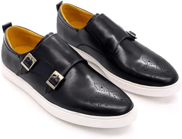 Men's Vintage Spike Dress Loafers Slip On Fashion Shoes Classic Tuxedo Dress Shoes Fashion Prom Wedding Business Suit Shoes