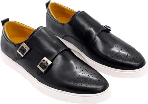 Men's Vintage Spike Dress Loafers Slip On Fashion Shoes Classic Tuxedo Dress Shoes Fashion Prom Wedding Business Suit Shoes