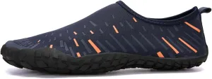 Mens Water Proof Shoes Size 12 Closed Toe Non Slip Hiking Water Shoes Men Womens Wide Width Water Shoes Slip on Soft Beach Shoes for Pool Beach Surf Walking Water Park