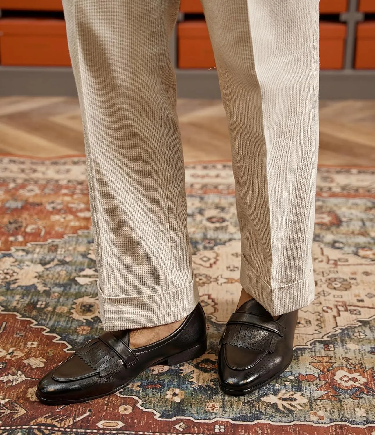 Mens White Dress Shoes Slip On Penny Loafers Causal Modern Genuine Leather Mocasines Fashion Prom Wedding Business Suit Shoes Tuxedo Shoes for Men
