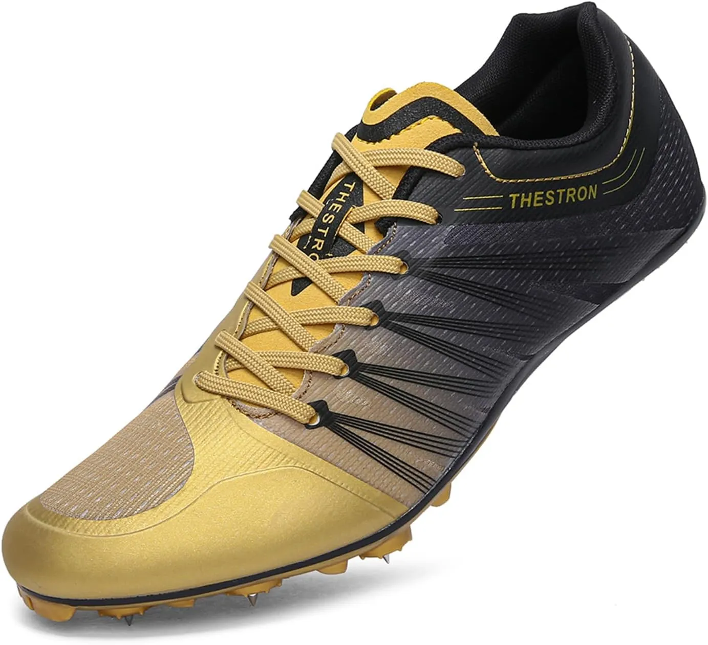 Mens Womens Track and Field Shoes Spikes Track Race Jumping Sneakers Professional Running Nail Spikes Shoes for Kid