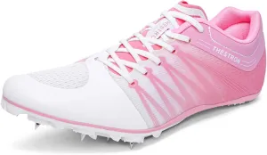 Mens Womens Track and Field Shoes Spikes Track Race Jumping Sneakers Professional Running Nail Spikes Shoes for Kid