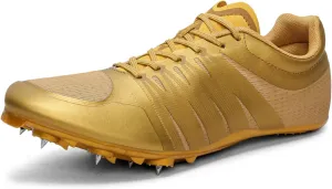 Mens Womens Track and Field Shoes Spikes Track Race Jumping Sneakers Professional Running Nail Spikes Shoes for Kid